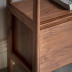 Bergen Open Display - Walnut