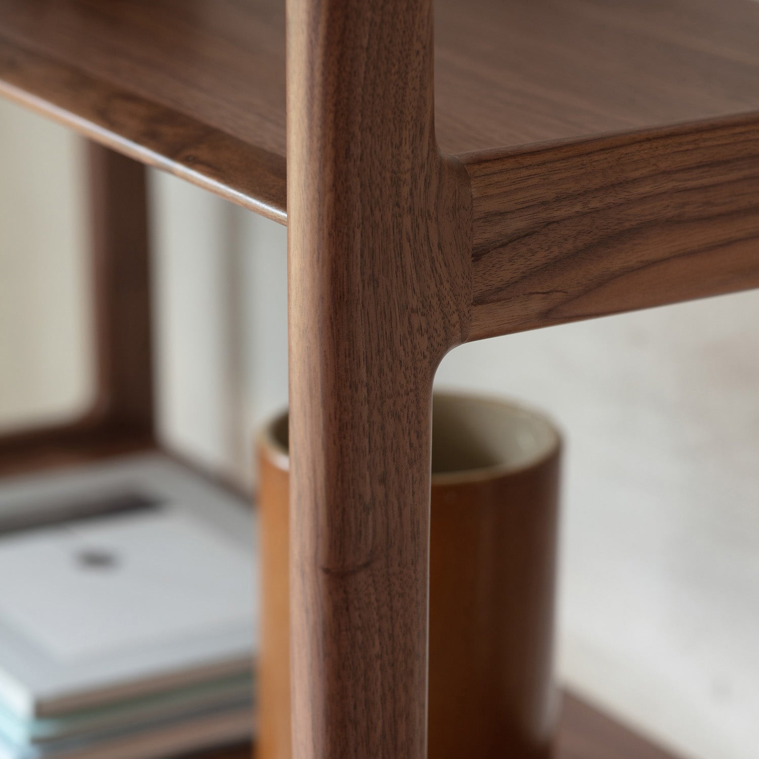 Bergen Open Display - Walnut