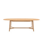 Bergen Extending Dining Table - Oak
