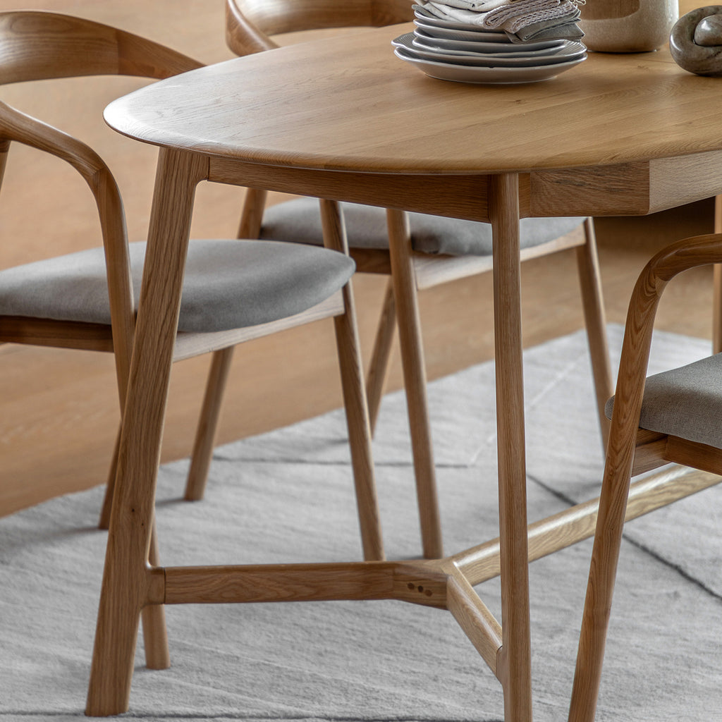 Bergen Extending Dining Table - Oak