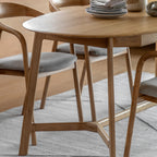 Bergen Extending Dining Table - Oak