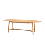 Bergen Extending Dining Table - Oak