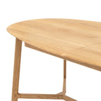 Bergen Extending Dining Table - Oak