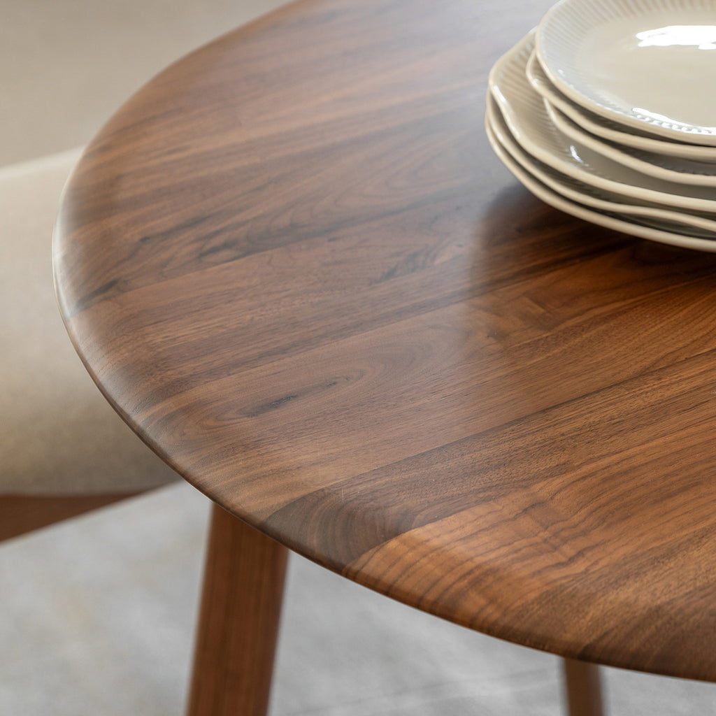 Bergen Extending Dining Table - Walnut