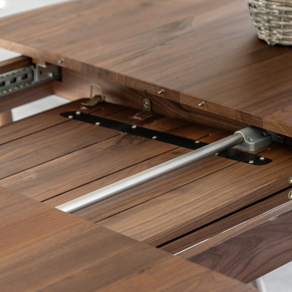Bergen Extending Dining Table - Walnut