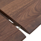 Bergen Extending Dining Table - Walnut