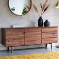 Bergen Sideboard - Walnut