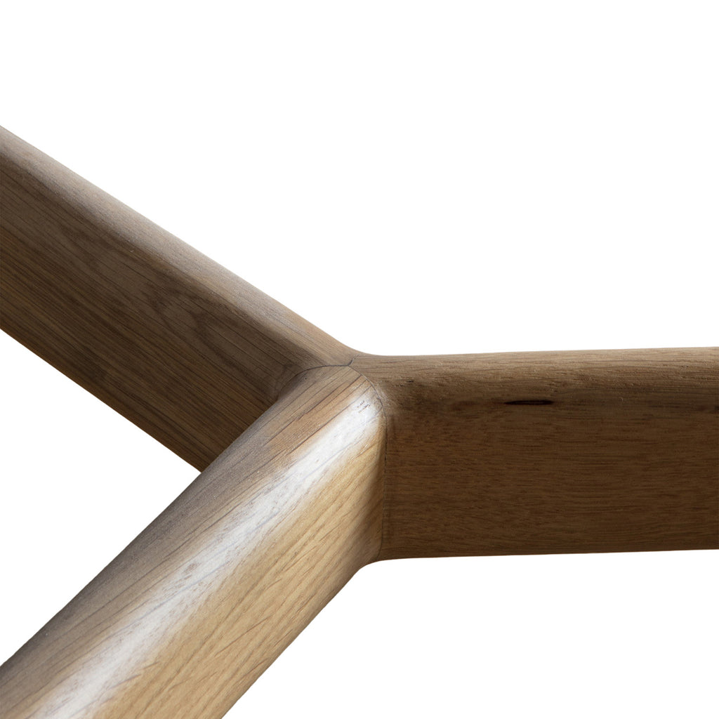 Bergen Side Table - Walnut