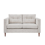Hoxton 2 Seater Sofa - Light Grey