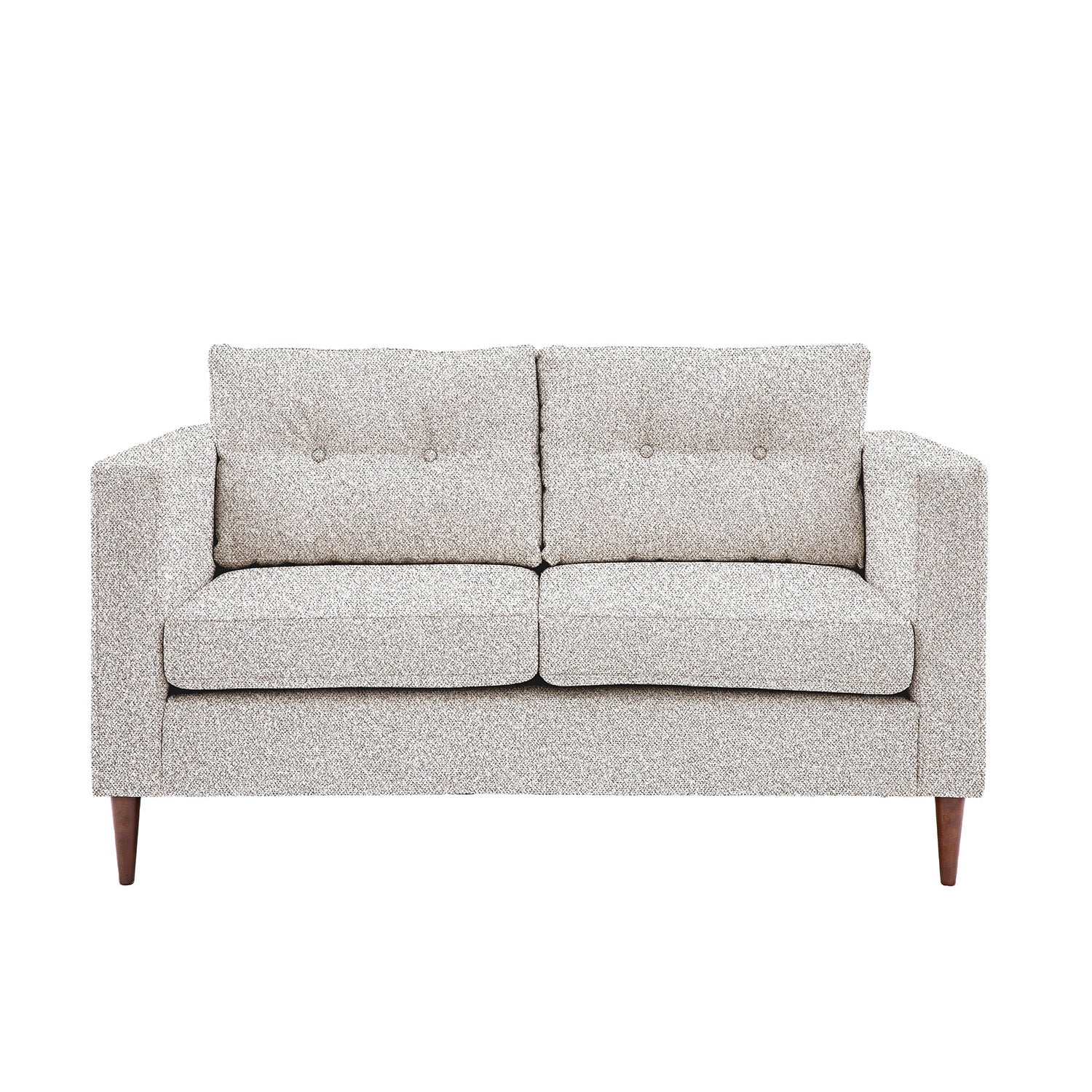 Hoxton 2 Seater Sofa - Light Grey