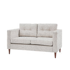 Hoxton 2 Seater Sofa - Light Grey