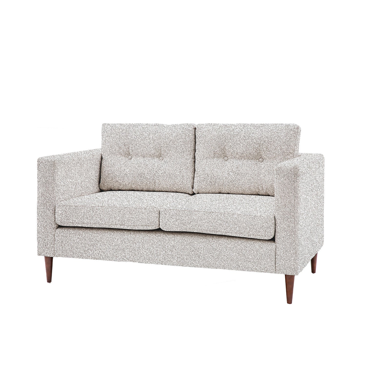 Hoxton 2 Seater Sofa - Light Grey