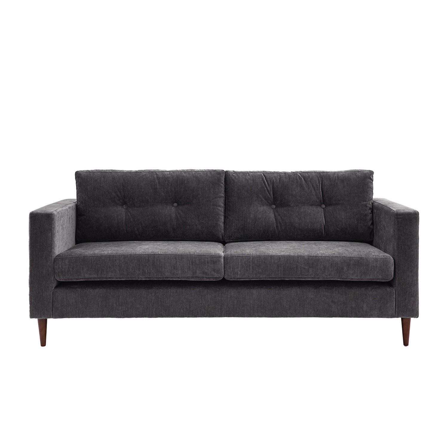 Hoxton 3 Seater Sofa - Charcoal