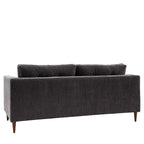 Hoxton 3 Seater Sofa - Charcoal