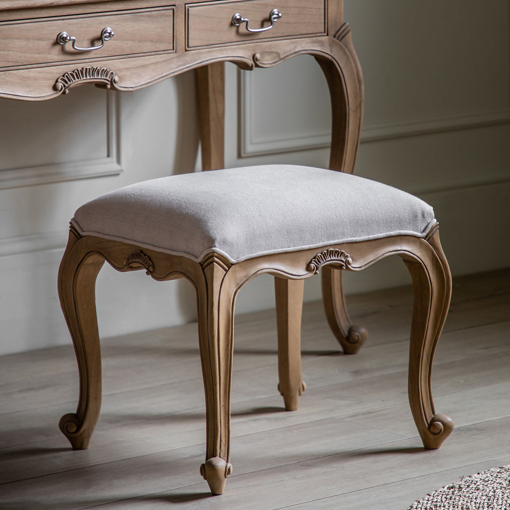 Provence Dressing Table Stool