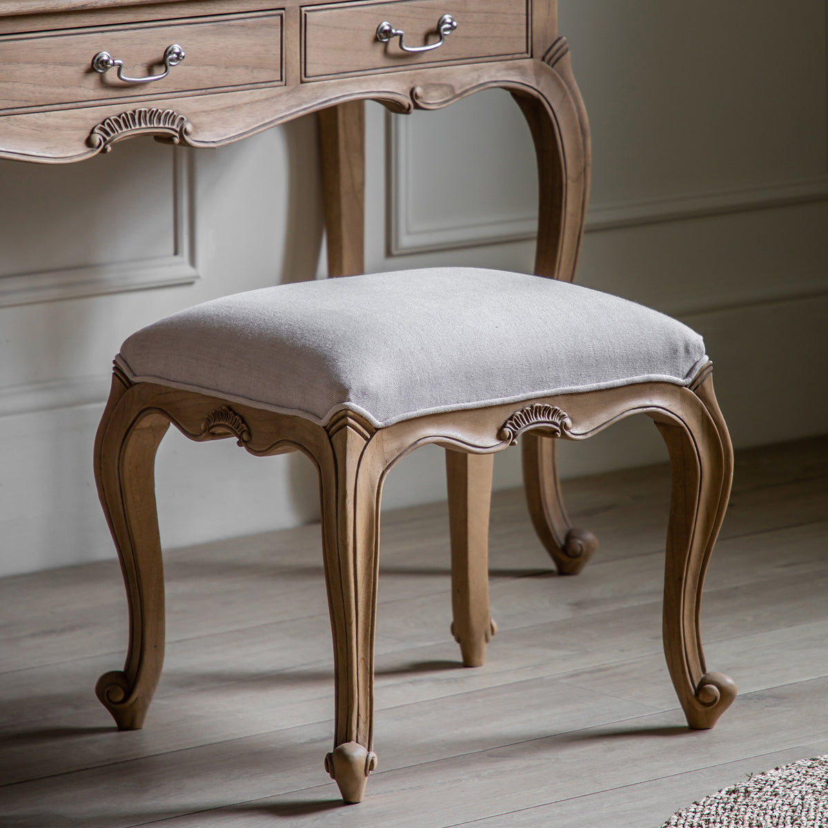 Provence Dressing Table Stool