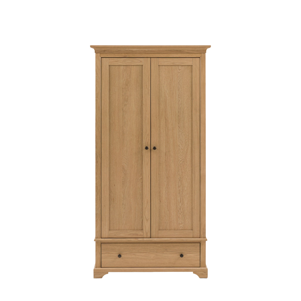 Crofton Park 2 Door 1 Drawer Wardrobe