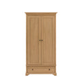 Crofton Park 2 Door 1 Drawer Wardrobe