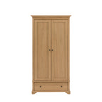 Crofton Park 2 Door 1 Drawer Wardrobe