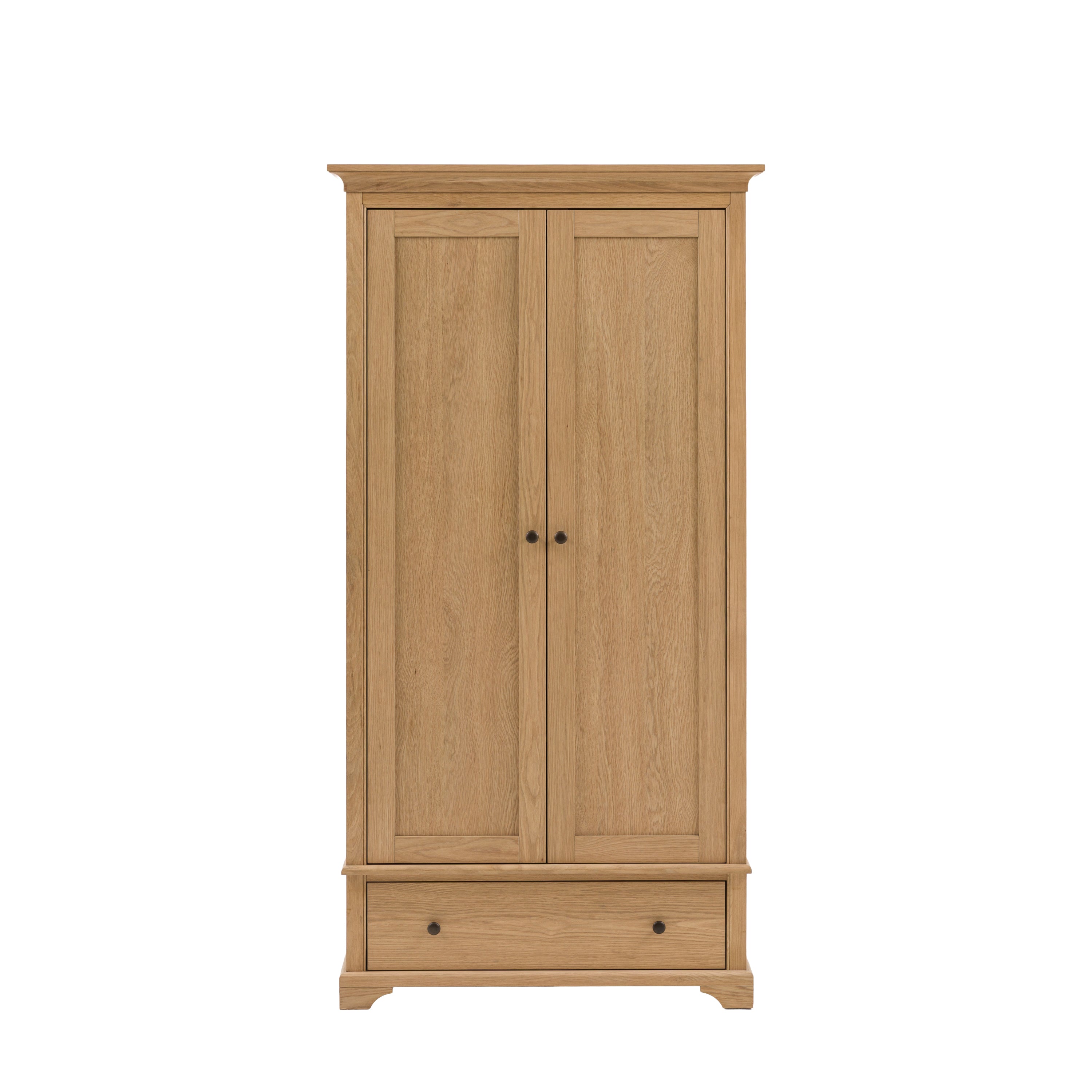 Crofton Park 2 Door 1 Drawer Wardrobe