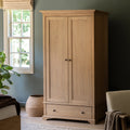 Crofton Park 2 Door 1 Drawer Wardrobe