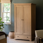 Crofton Park 2 Door 1 Drawer Wardrobe