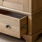 Crofton Park 2 Door 1 Drawer Wardrobe