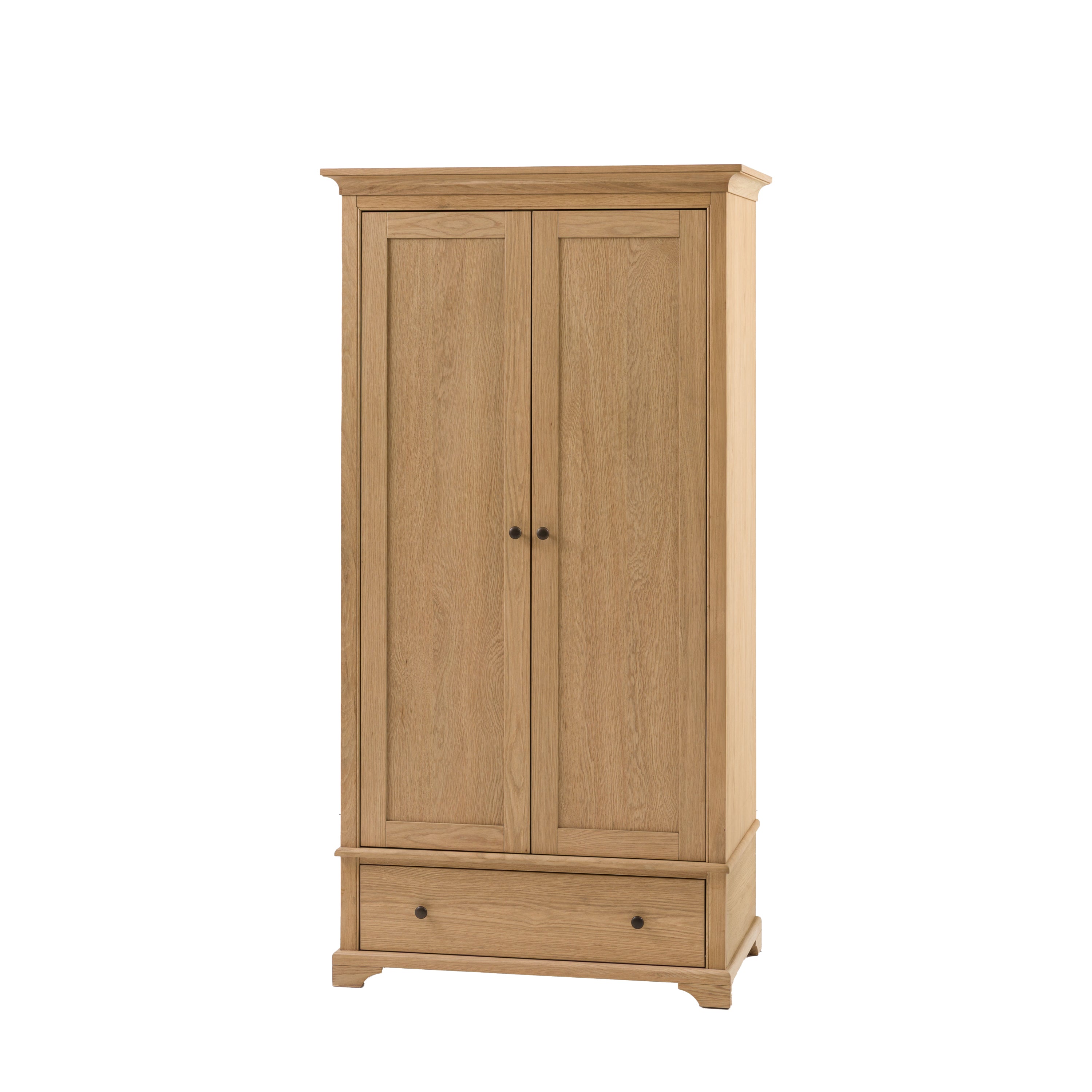 Crofton Park 2 Door 1 Drawer Wardrobe