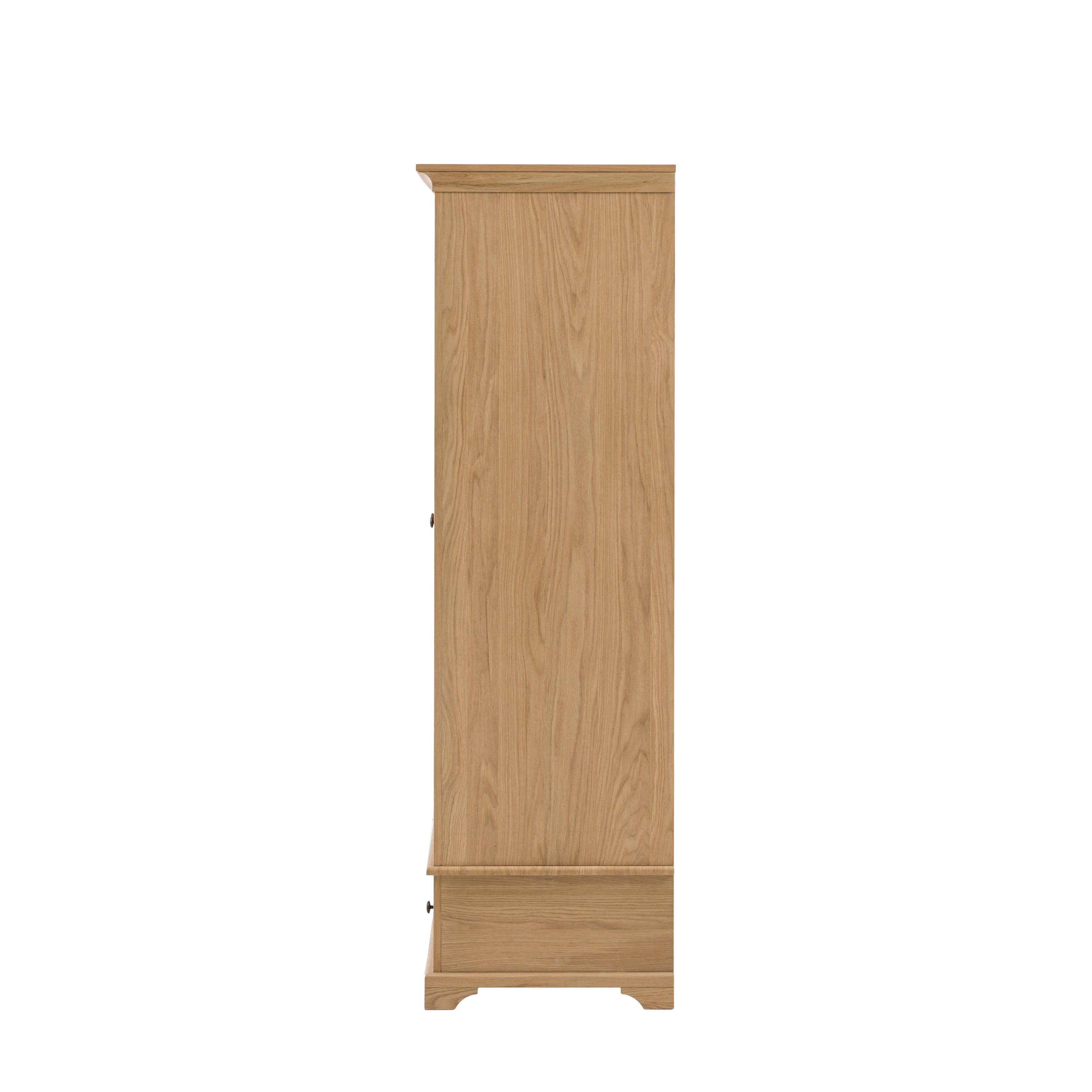 Crofton Park 2 Door 1 Drawer Wardrobe