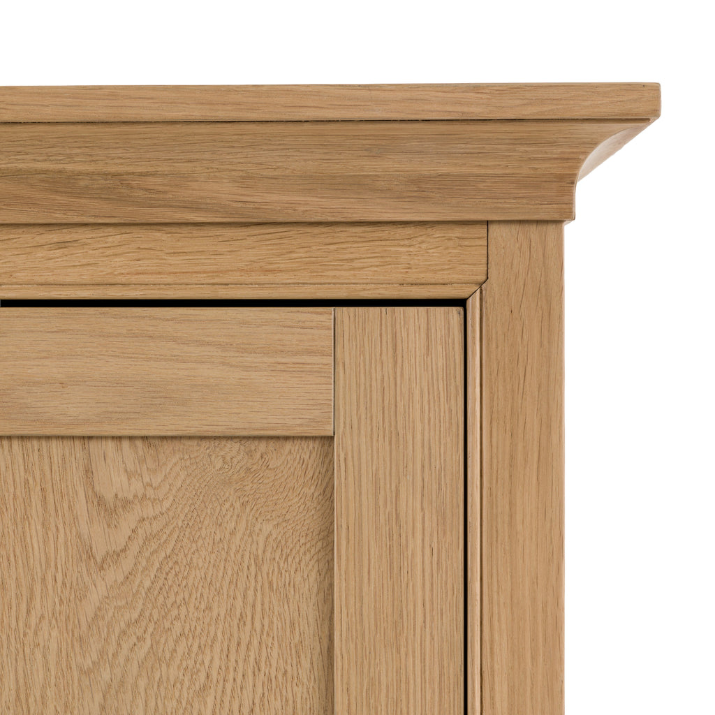 Crofton Park 2 Door 1 Drawer Wardrobe