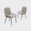 Primrose Boucle Dining Chair, Set Of 2 - Oyster