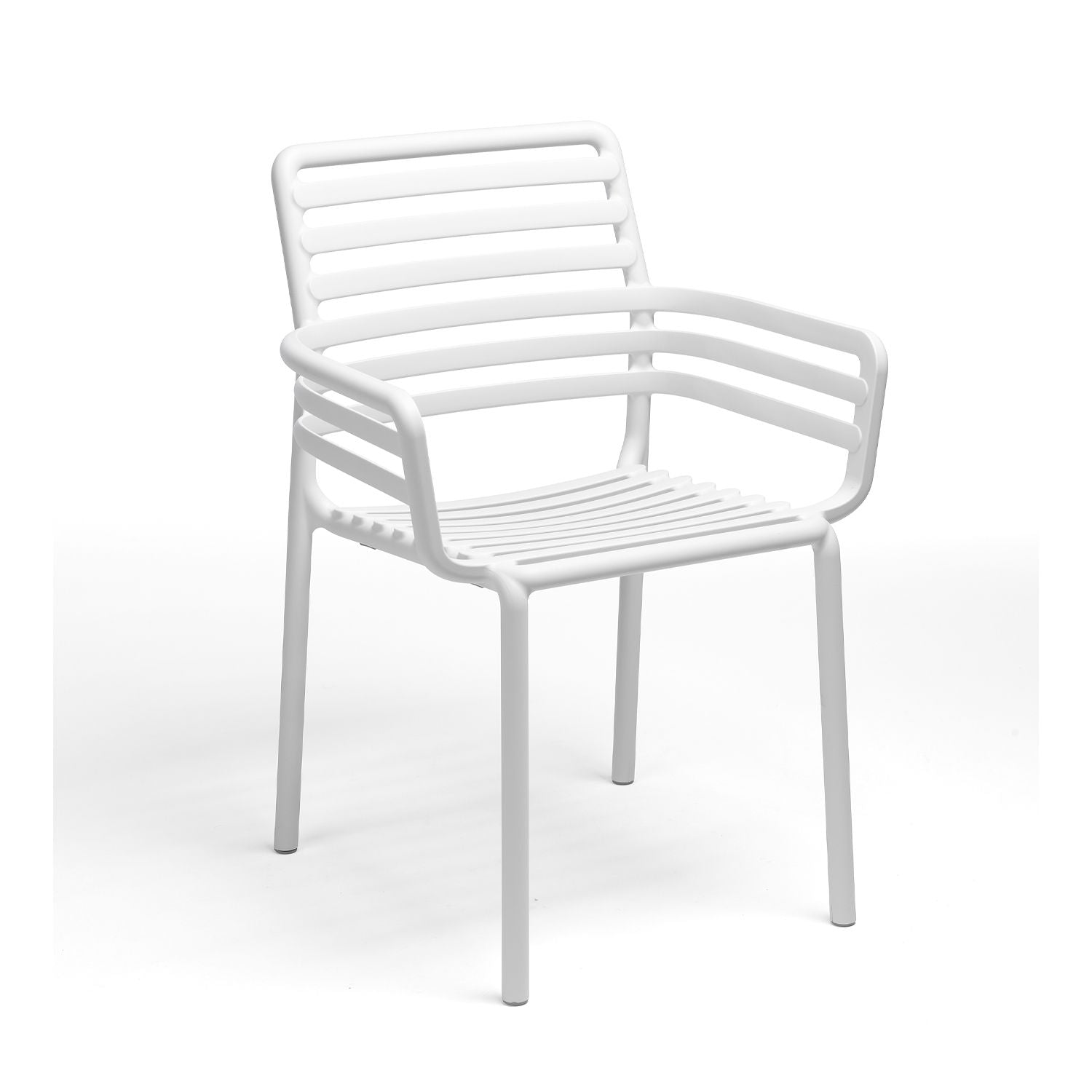 Doga Armchair By Nardi - Set Of 6 - White