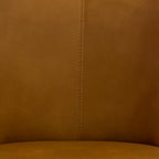 Pearl Dining Chair, Set Of 2 - Tan Wooden Legs