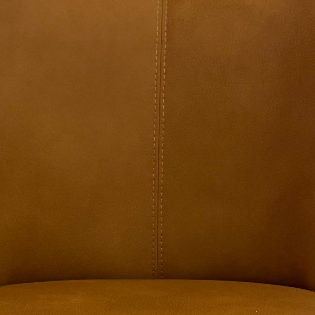 Pearl Dining Chair, Set Of 2 - Tan Wooden Legs