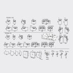 We deliver Fama sofas nationwide, anywhere to the mainland UK. Come and see our selected Fama models on display at BF Home in Norwich, Norfolk.