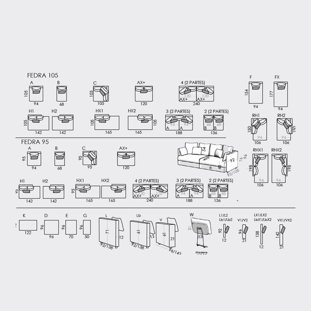 We deliver Fama sofas nationwide, anywhere to the mainland UK. Come and see our selected Fama models on display at BF Home in Norwich, Norfolk.