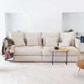 White Fedra Fama Sofa