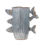 Quirky fish vase used for floral styling