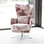 Shop the Fama Kylian accent chair. We have great Fama product knowledge as we've visited the factory in Murcia, Spain.