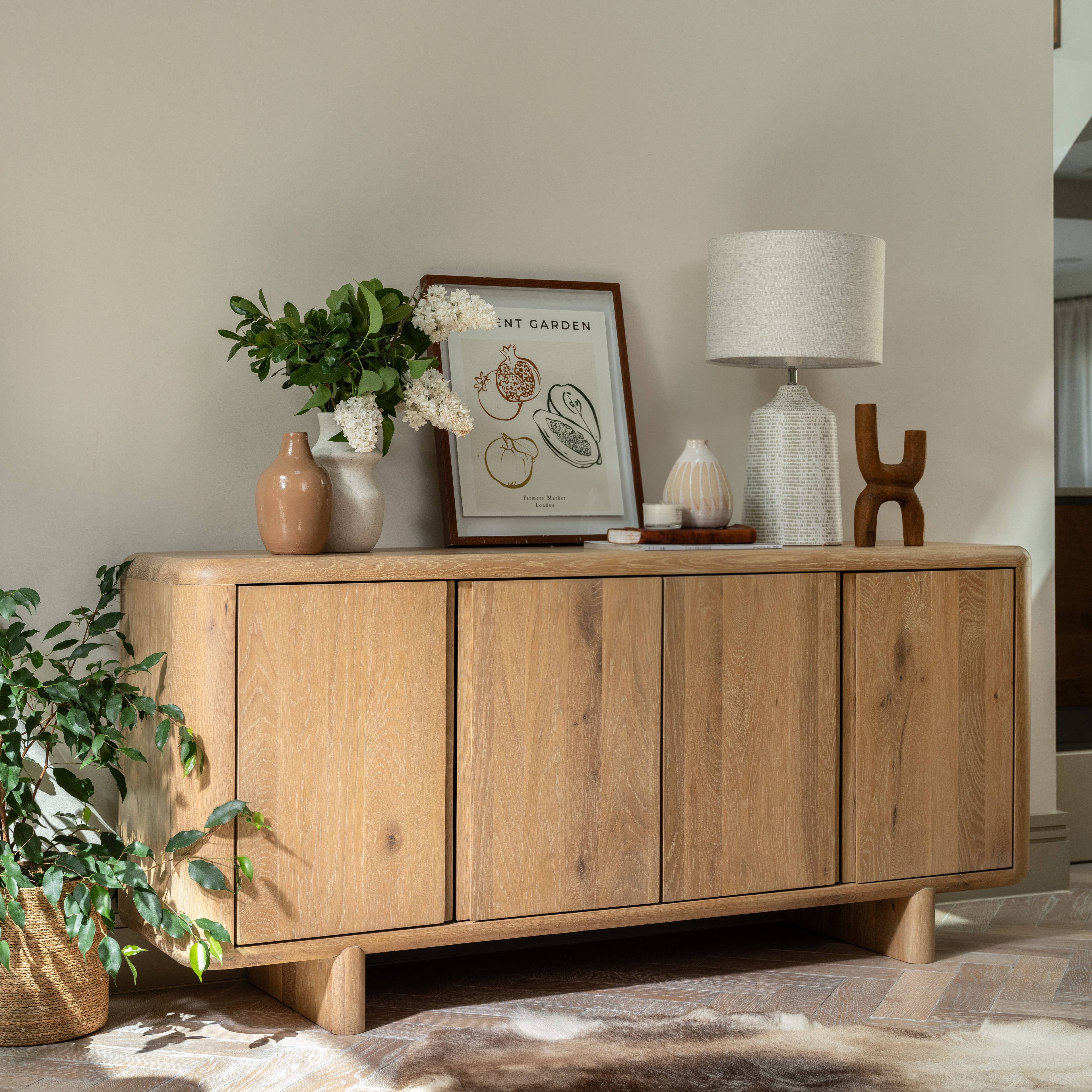 Clerkenwell Sideboard - Wide