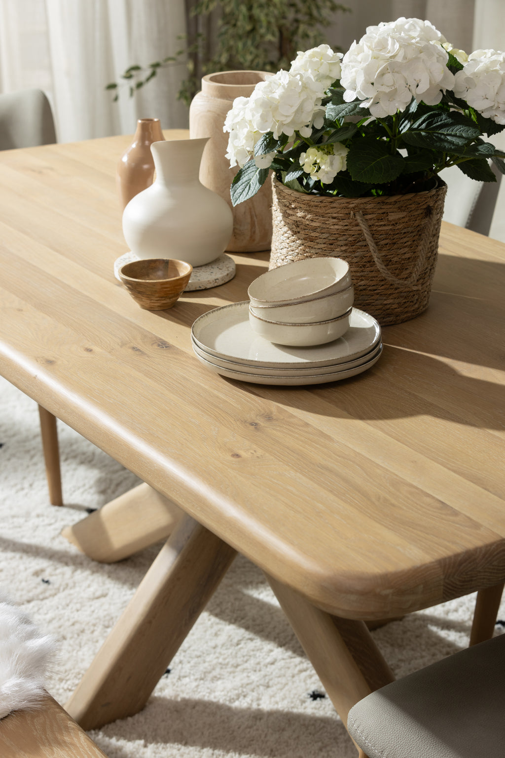 Clerkenwell Dining Table - 240cm