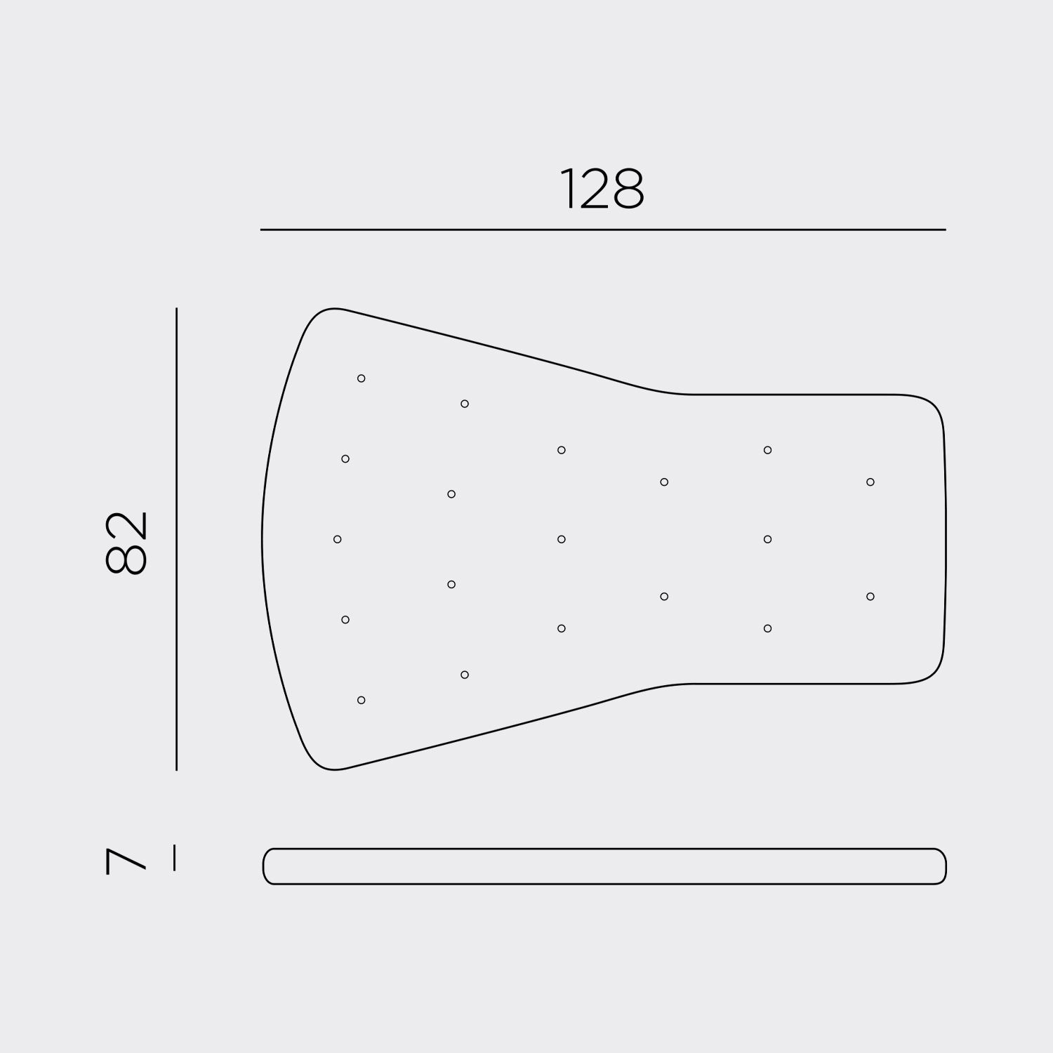 Add a folio comfort cushion to the folio chair for a more comfortable sit. Then add a head cushion available in choice of colour fabrics.