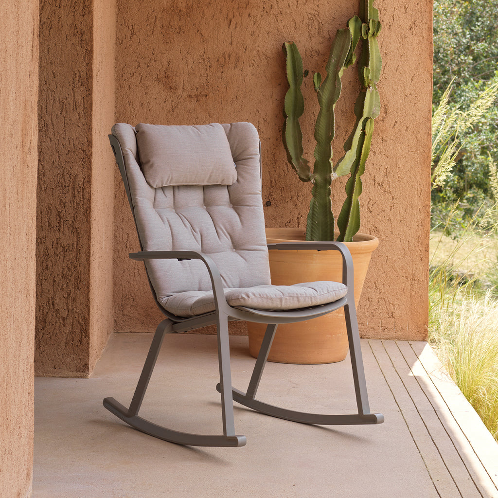 Comfort cushion for the Folio rocking chair - Eco-friendly recyclable garden furniture