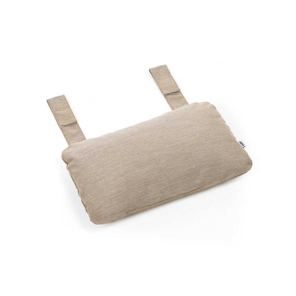 Shop the cuscino poggiatesta folio in natural lino fabric 36300.04.152