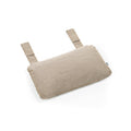 Shop the cuscino poggiatesta folio in natural lino fabric 36300.04.152