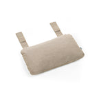 Shop the cuscino poggiatesta folio in natural lino fabric 36300.04.152