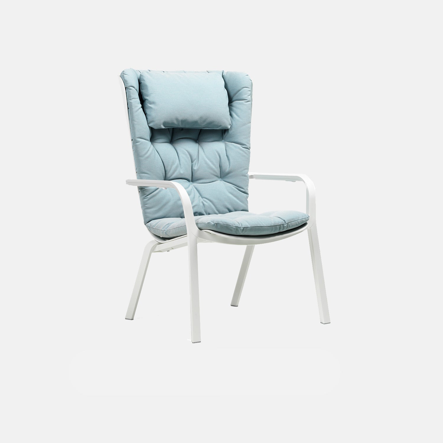 Folio Head Cushion In Artic Sunbrella 36300.04.223