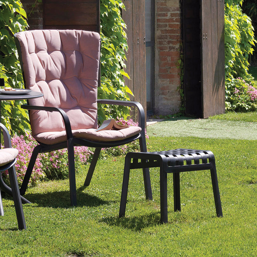 Stackable Footstools Folio Poggio Garden Footstool - Stackable & Lightweight – BF Home