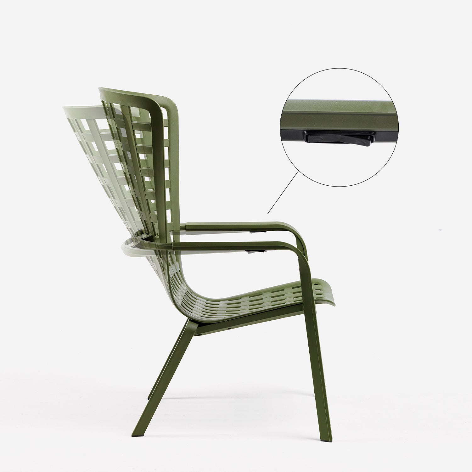 A real clever way to recline. Lounge out on the Folio garden chair now available at a great price online.