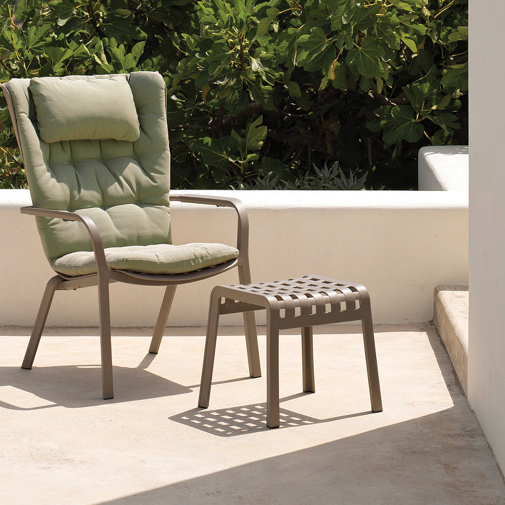 Stackable Footstools Folio Poggio Garden Footstool - Stackable & Lightweight – BF Home